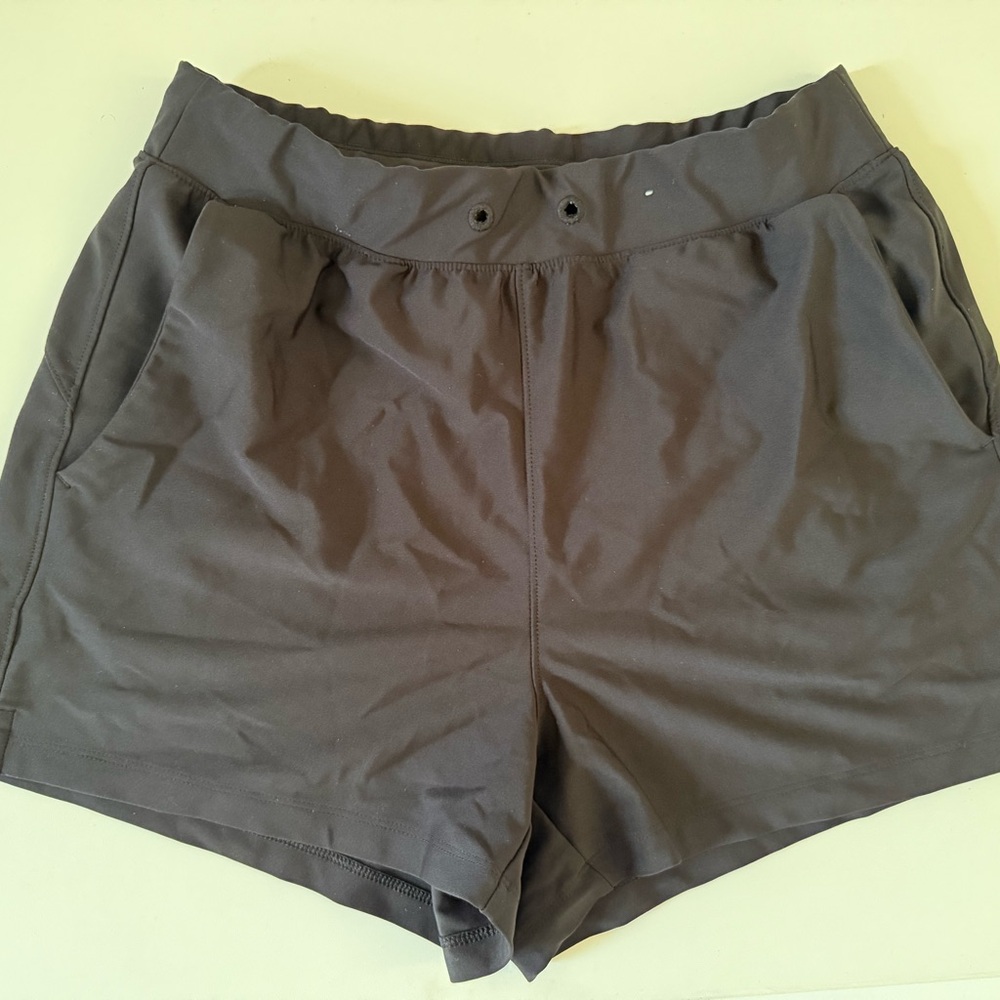 Old Navy Women's Black Athletic Shorts